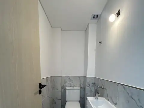 Departamento 3 ambientes con 2 baños