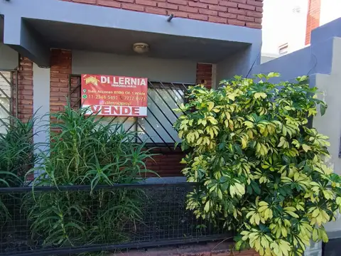 DPTO EN VENTA 2 AMB. EMILIO ZOLA 5750 WILDE