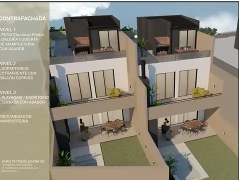 Casa en Venta de 4 dormitorios