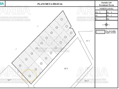 Terreno en Venta de 4000,0 m2