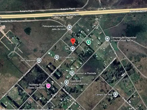 Gran lote en venta de 4.000m2 Chacra San Vicente, Pte. Perón