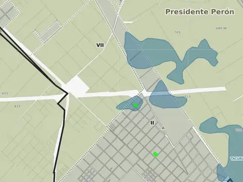 Terreno en Venta en San Vicente, USD 45.000