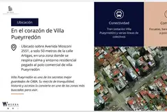 Fideicomiso en pozo en Villa Pueyrredon con Amenit de 1 Dormitorios