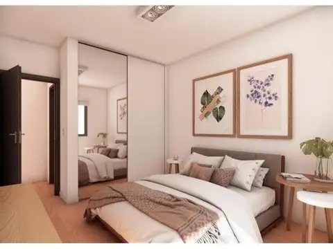 Departamento en Venta de 2 ambientes