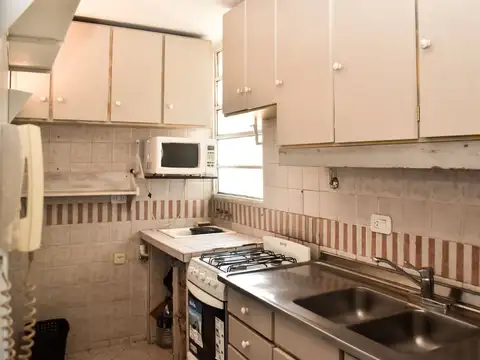 Departamento 4 ambientes con 1 baño