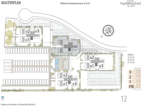 Departamento en Venta con 2 cocheras