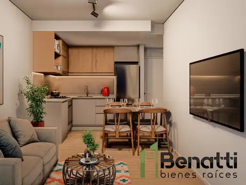 Departamento en Venta en Caballito, USD 142.000