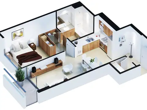 Departamento en Venta 1 año