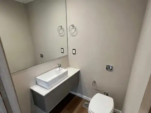 Departamento 2 ambientes con 2 baños