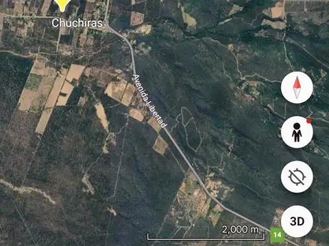 Terrenos en venta en Las Tapias, San Javier, Traslasierra