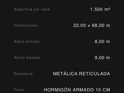 ALQUILO IMPORTANTE GALPON, LOGÍSTICA, DEPÓSITO