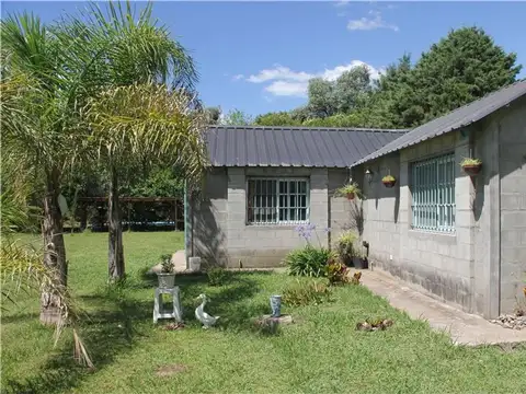 Casa Monoambiente con 1 baño