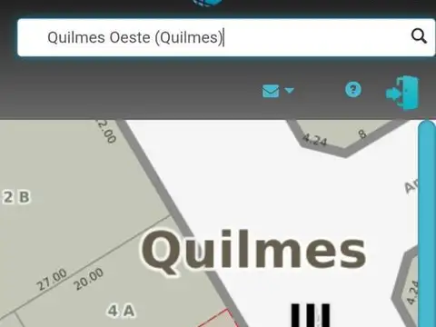 Terreno en Quilmes Oeste