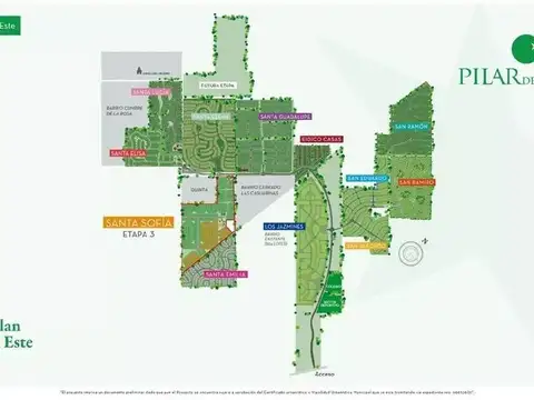Terreno en Venta 30  mts Fondo