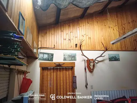 CASA CON TALLER Y LOCAL COMERCIAL BARILOCHE