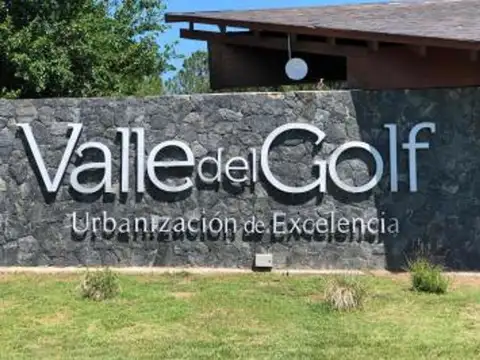 VENDE LOTE VALLE DEL GOLF 