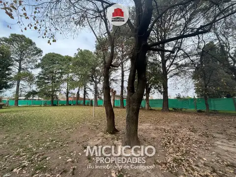 Terreno en Venta 60  mts Fondo