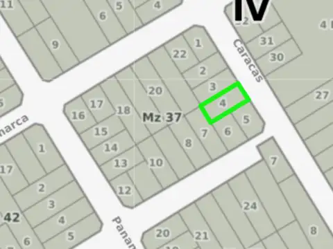 Venta Lote 230m2 Martinez