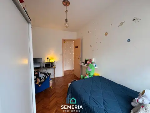 Departamento 3 ambientes con 1 baño