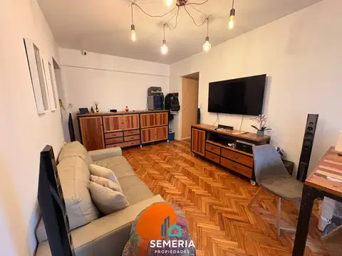 VENTA  3 AMBIENTES POR ESCALERA LUMINOSO BELGRANO