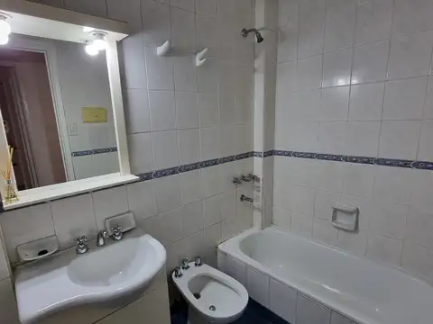 Departamento 3 ambientes con 1 baño