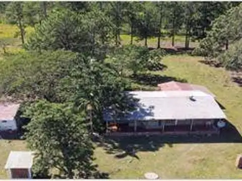 Campo 980 has. en venta con infraestructura y aptitud variada en Villa Olivari, Corrientes