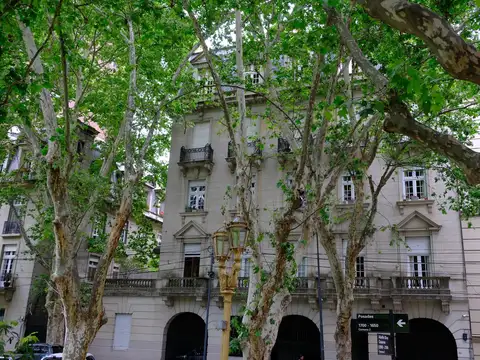 Piso de estilo francés  