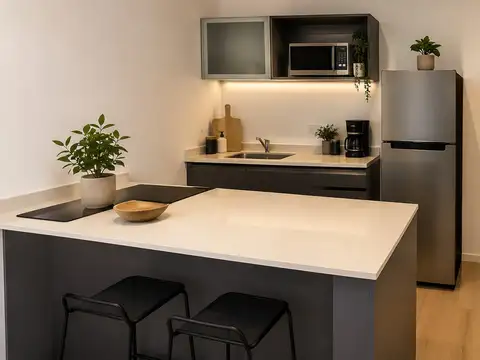 Monoambiente grande a estrenar
