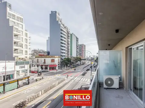 Departamento 3 ambientes con 2 baños