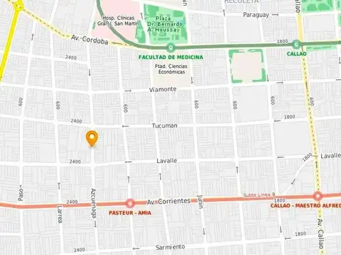 Cochera fija cubierta en  Balvanera