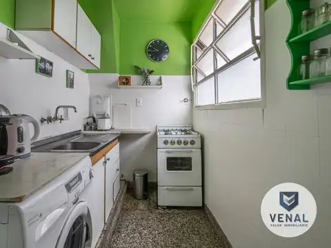 Departamento en Venta de 1 dormitorio