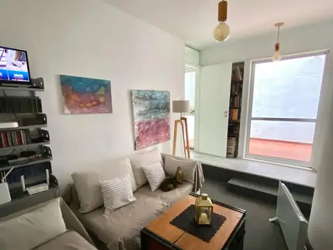 Venta PH con cochera y terraza en Recoleta