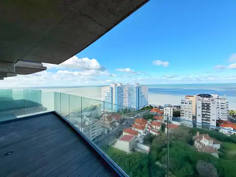 Departamento 3 ambientes con vista al mar · Playa Varese