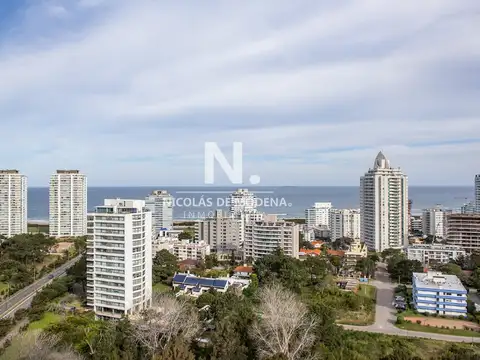 Se vende apartamento en ocean drive II de 3 dormitorios, Punta del Este 
