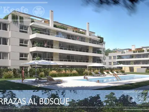 Departamento 4 ambientes con 2 baños