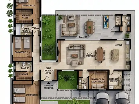 Casa en Venta A Estrenar