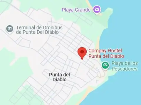 Terreno en Venta en Punta Del Diablo, USD 50.000