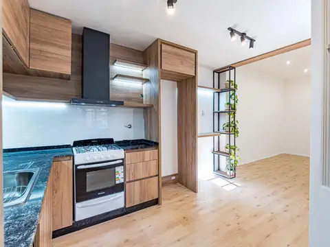 Depto Tipo Casa 5 ambientes con 1 baño