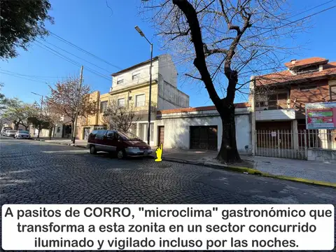 Depto Tipo Casa en Venta de 1 dormitorio