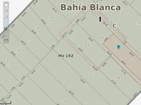VENTA Terreno en Bahia Blanca