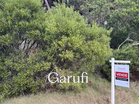 Terreno en Venta en Pinamar, USD 140.000