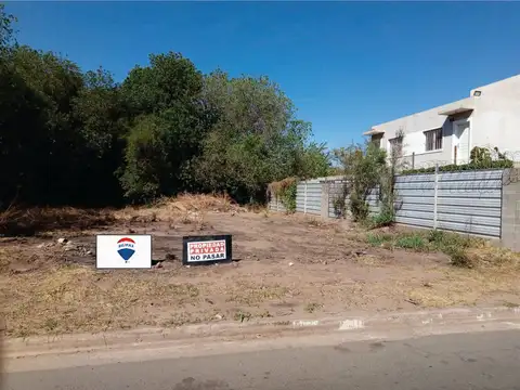VENTA EXC. LOTE ZONA NORTE SOBRE AVENIDA