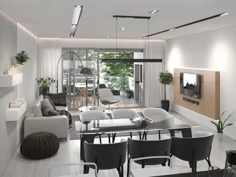 Departamento en venta 3 amb contrafrente con balcon aterrazado parrilla en Caballito Norte.