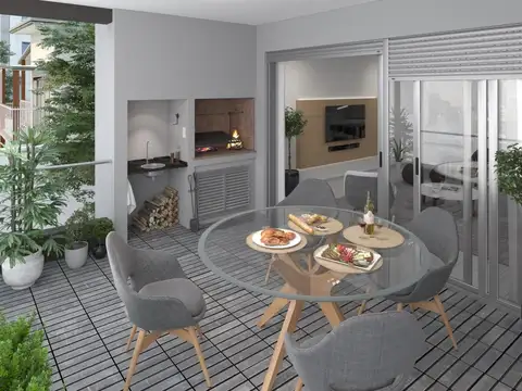 Departamento en Venta de 3 ambientes