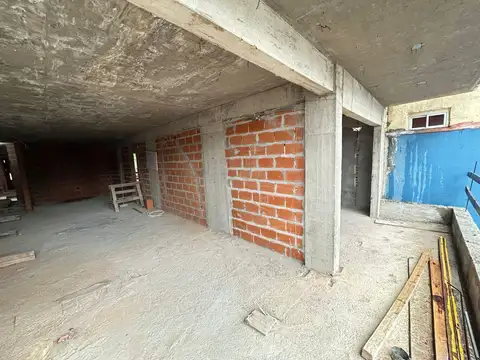 Departamento 3 ambientes con 2 baños