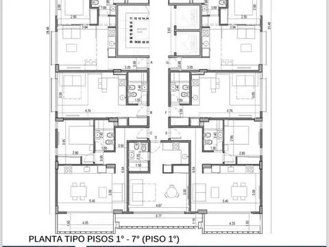 Departamento en Venta de 1 dormitorio