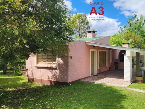CASA CON PILETA EN POTRERO DE GARAY A 500 M DE LA RUTA- 910