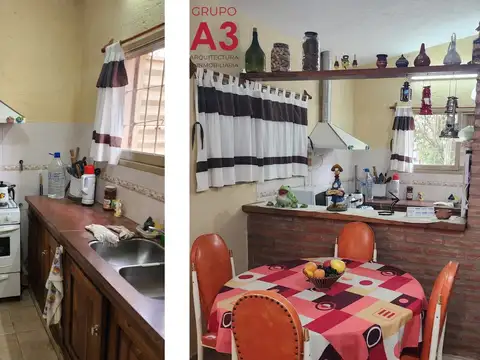 Casa 4 ambientes con 1 baño