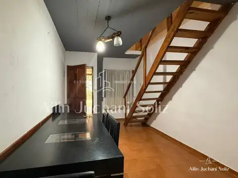 Casa 3 ambientes con 1 baño