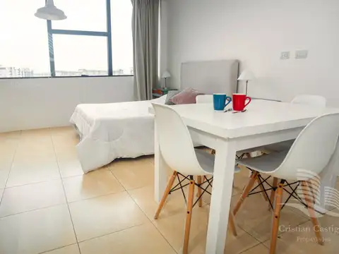Departamento Monoambiente con 1 baño